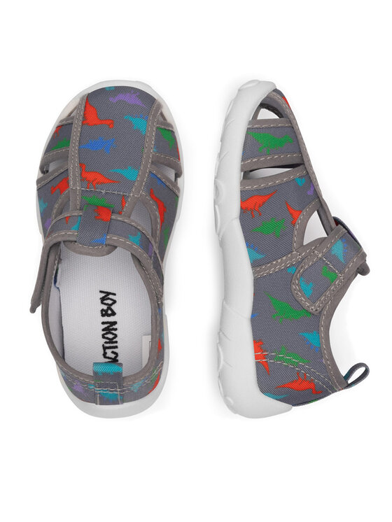 Action Boy Action Boy Pantofole CF3010-1 Grigio