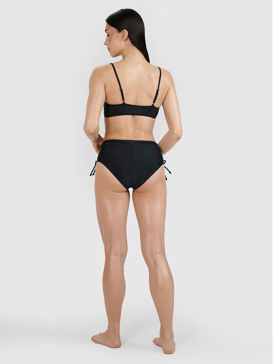4F 4F Góra od bikini FOB SUMMER Czarny