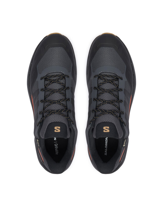 Salomon Salomon Trekingová obuv Outscape Gtx GORE-TEX L49233000 Sivá