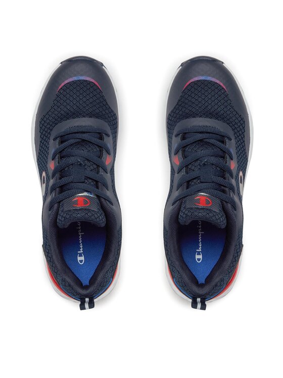 Navy blue champion sneakers hotsell