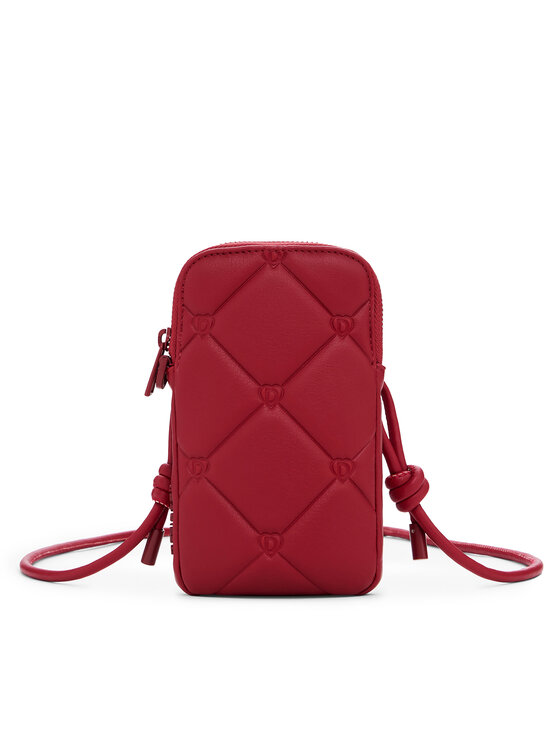 Desigual Borsa porta telefono 25SAYP53 Rosso, taglia : OS