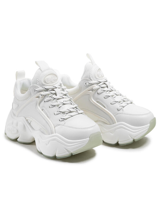 Buffalo Buffalo Sneakers Binary C BN16304481 Alb