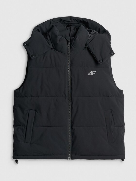 4F 4F Vesta 4FRSS26TVJAF415-020S Černá Loose Fit