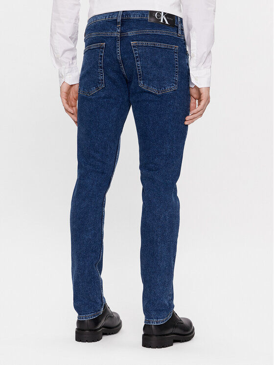 Calvin Klein Jeans Calvin Klein Jeans Дънки J30J324194 Тъмносин Slim Fit