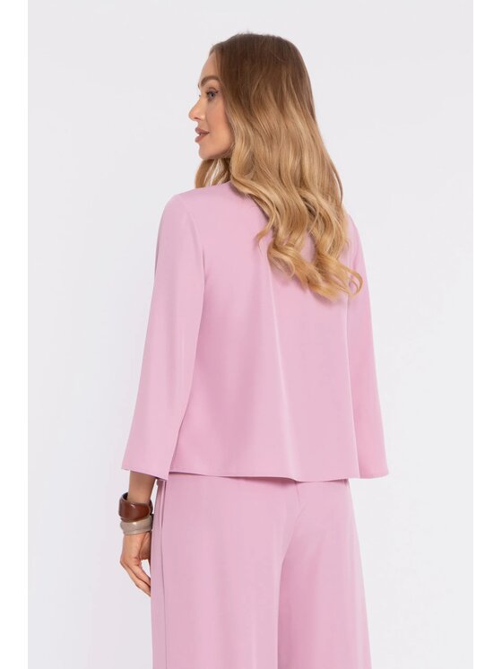 Made of Emotion Made of Emotion Blusa M905 Rosa chiaro Oversize