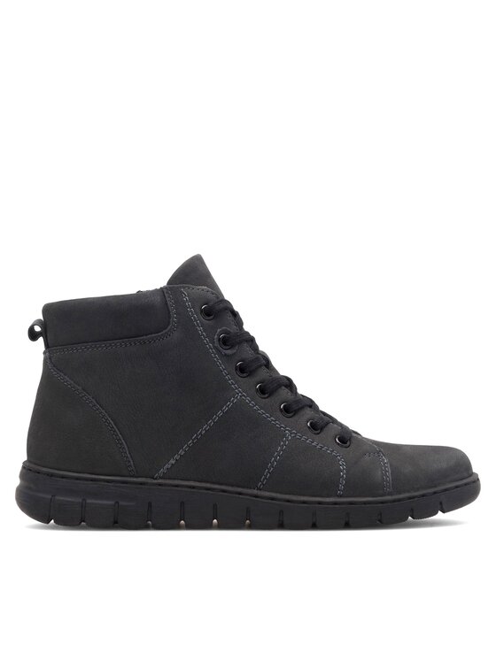Go Soft Go Soft Stiefeletten WI23-GHANA-03 Dunkelblau