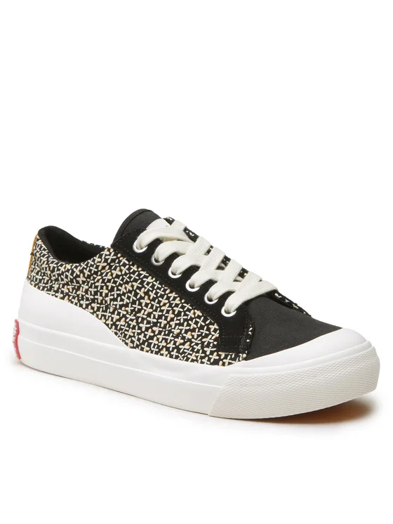 Levi's® Sneakers aus Stoff 234215-638-59 Schwarz