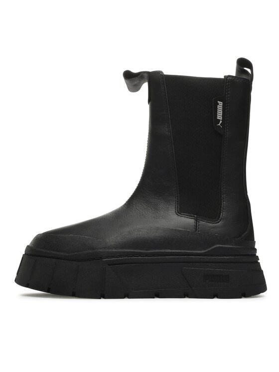 Puma Ботильйони Mayze Stack Chelsea Wns 386272 06 Чорний | Modivo.ua