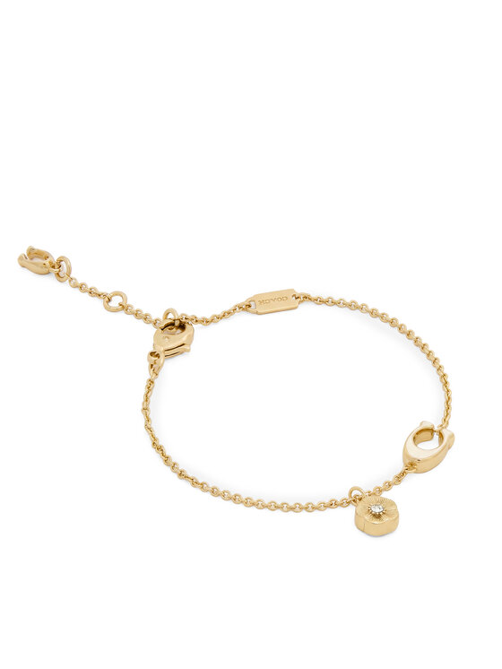 Coach Coach Bracciale 37571529 Oro