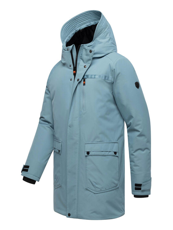 Stone Harbour Stone Harbour Kurtka zimowa Netaan Niebieski Regular Fit