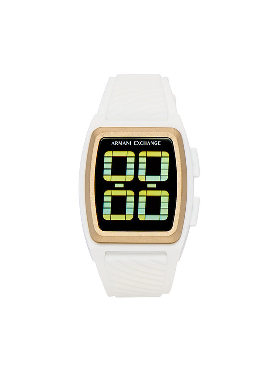 Armani Exchange Armani Exchange Laikrodis Kelvin AX2968 Balta