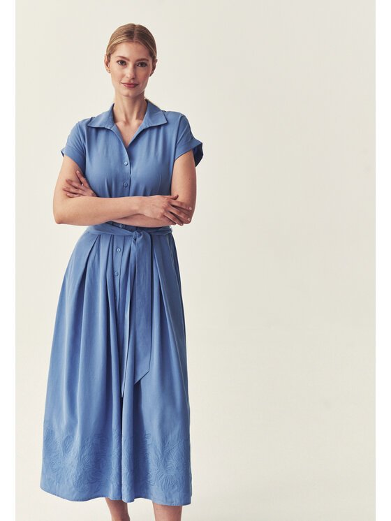 TATUUM TATUUM Každodenní šaty SIRENA Modrá Flare Fit