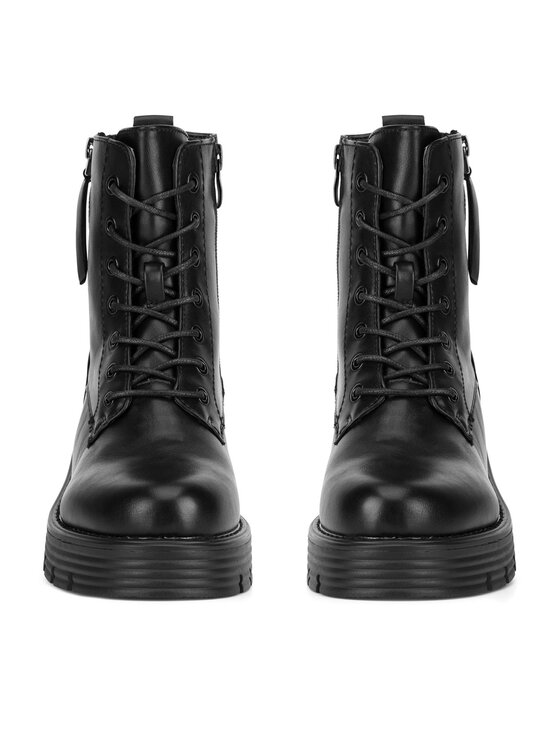 DeeZee DeeZee Čizme WS6119-30 Crna