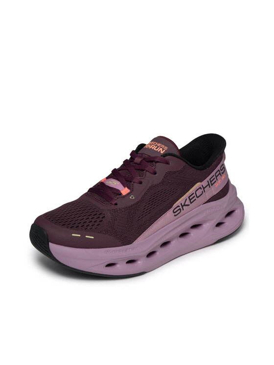 Skechers Skechers Sneakersy 129400-BURG Bordowy