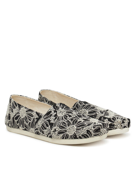 Pantofi Toms Alpargata Classic 10021888 Negru