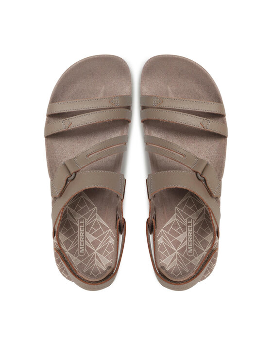 Merrell Merrell Босоніжки Sandspur Rose Convert J003424 Коричневий