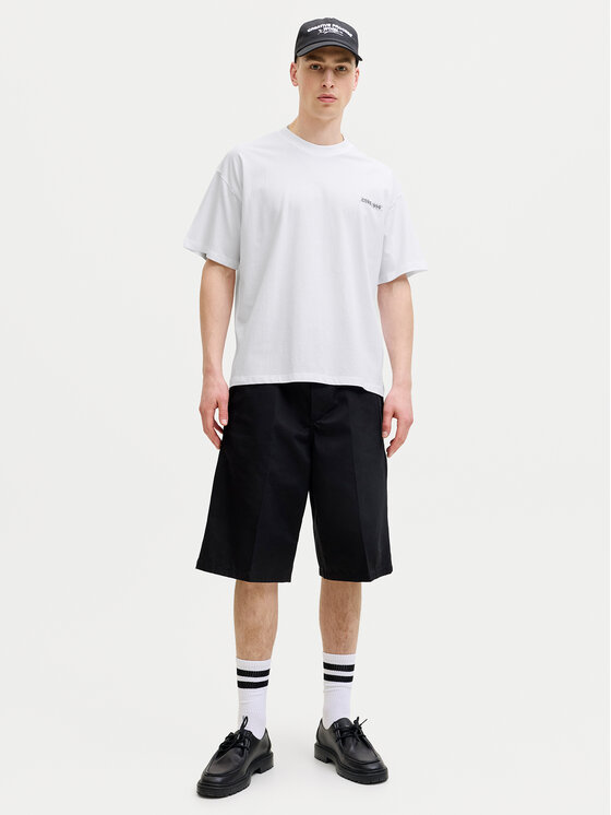 Jack & Jones Jack & Jones T-Shirt Eterna 12295544 Weiß Loose Fit
