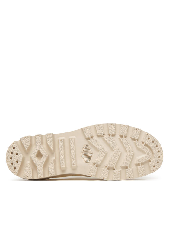 Palladium Palladium Plátenky Pampa Oxford 92351-100-M Biela