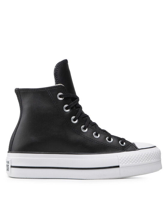 Converse Converse Кеди Chuck Taylor All Star Lift Clean Hi 561675C Чорний