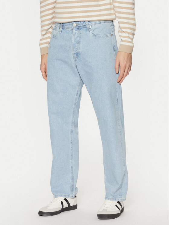 Jack & Jones Jack & Jones Blugi Eddie 12252646 Albastru Loose Fit