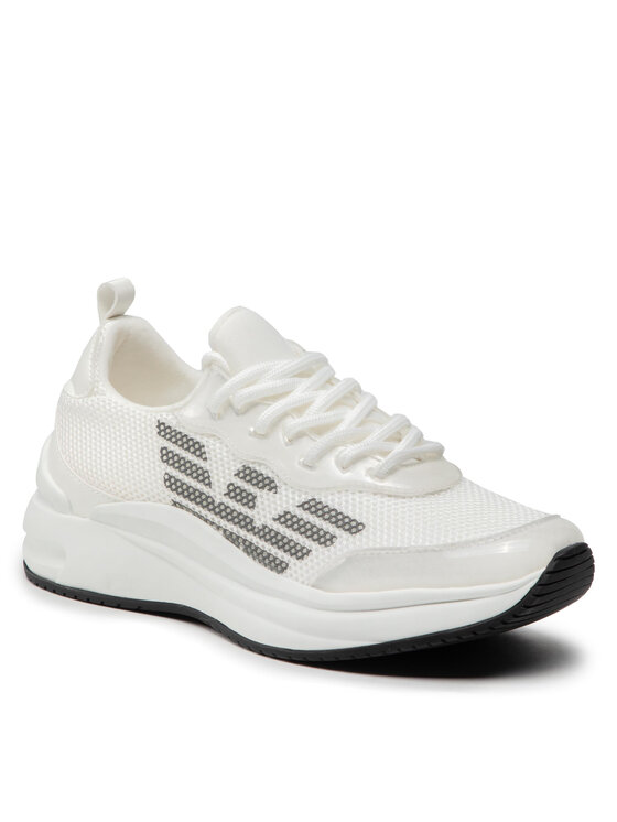 Emporio Armani Sneakers X3X156 XN276 R452 Alb Alb imagine noua