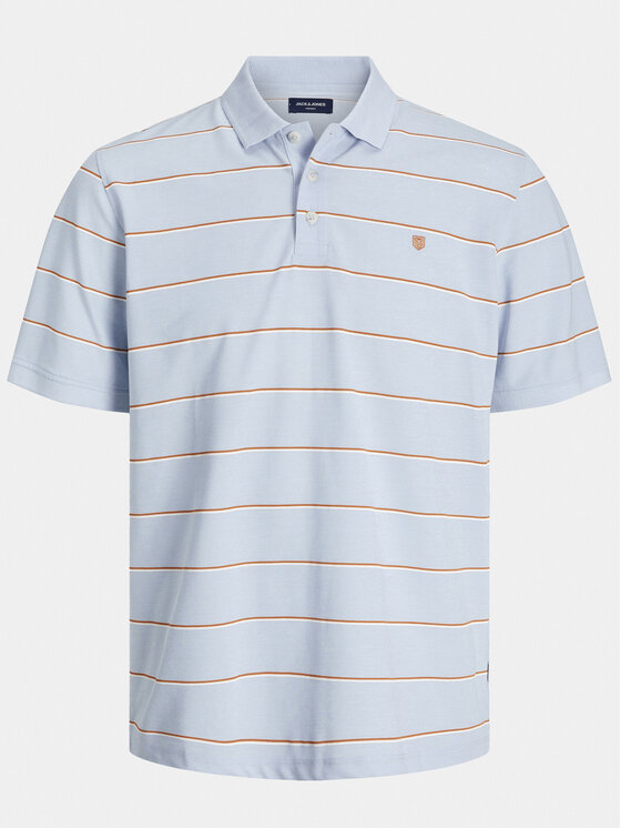 Jack&Jones Jack&Jones Polo marškinėliai Bluwin 12170931 Žydra Regular Fit