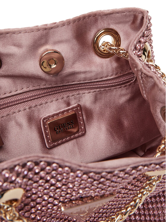 Guess Guess Torbica Zalina Mini HWRP93 50750 Ružičasta