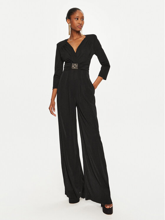 Rinascimento Rinascimento Jumpsuit CFC0120992003 Nero Regular Fit