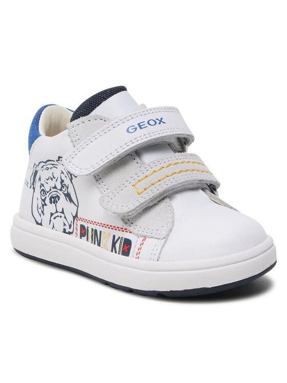 Geox Sneakersy B Biglia B D B044DD 08520 C1000 Biały Modivo pl