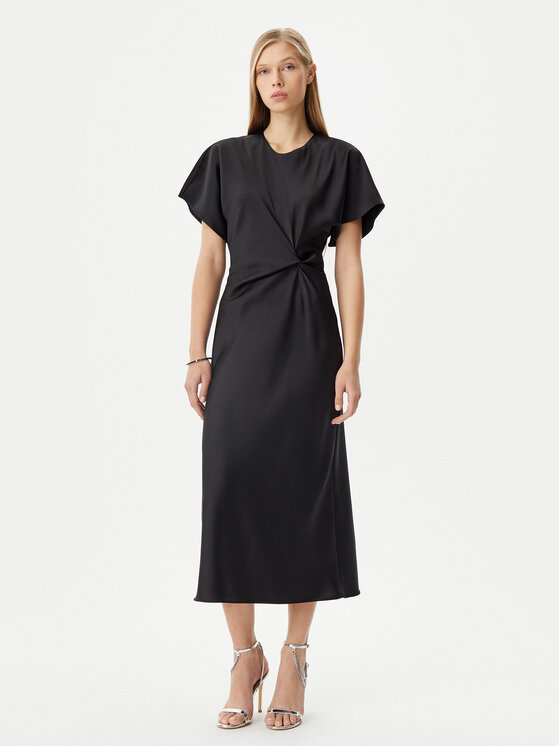 Rinascimento Rinascimento Coctailkleid CFC0122932003 Schwarz Regular Fit