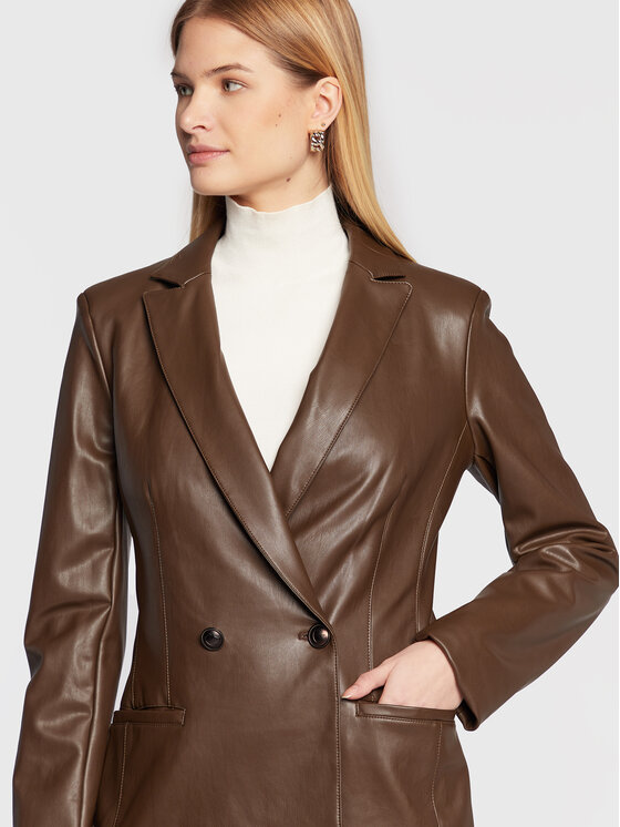 Giacca da abito Emelie W2BN33 WERD0 Marrone Slim