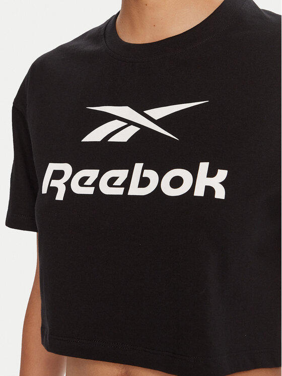 Reebok Reebok T-särk RK25319CCW Must Regular Fit