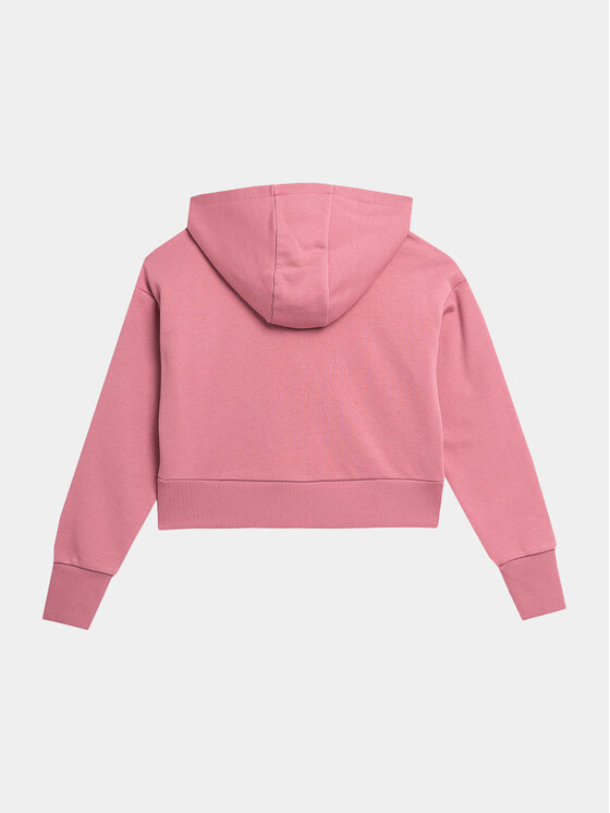 4F 4F Μπλούζα 4FJAW23TSWSF640 Ροζ Regular Fit