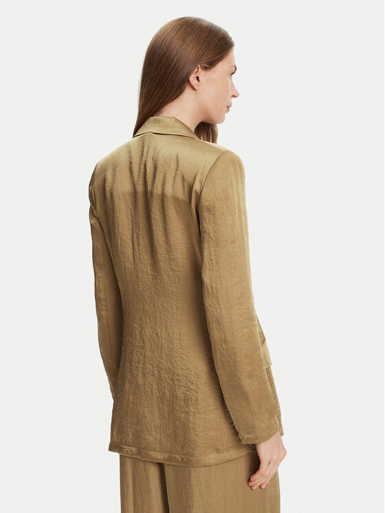 Marella Marella Marynarka Selz 2513041085 Beżowy Regular Fit