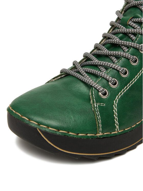 Rieker Rieker Čizme 71510-52 Zelena