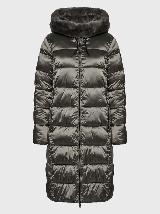 CMP CMP Zimní bunda 32K3086F Šedá Regular Fit
