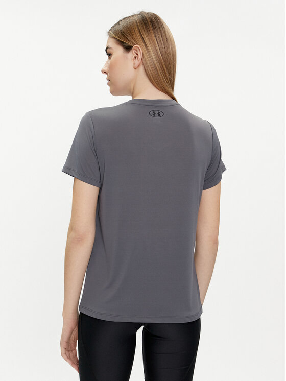 Under Armour Under Armour Koszulka techniczna Tech Ssv- Solid 1384229-025 Szary Loose Fit