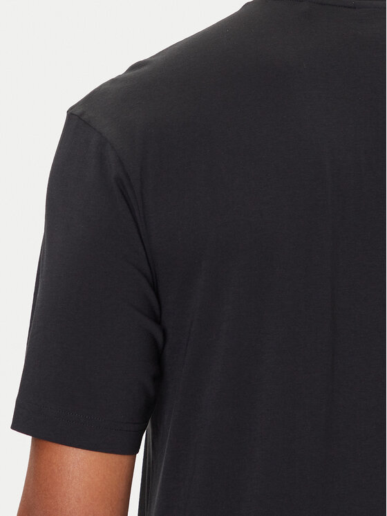 HUGO HUGO Футболка Nedirix 50549162 Чорний Regular Fit
