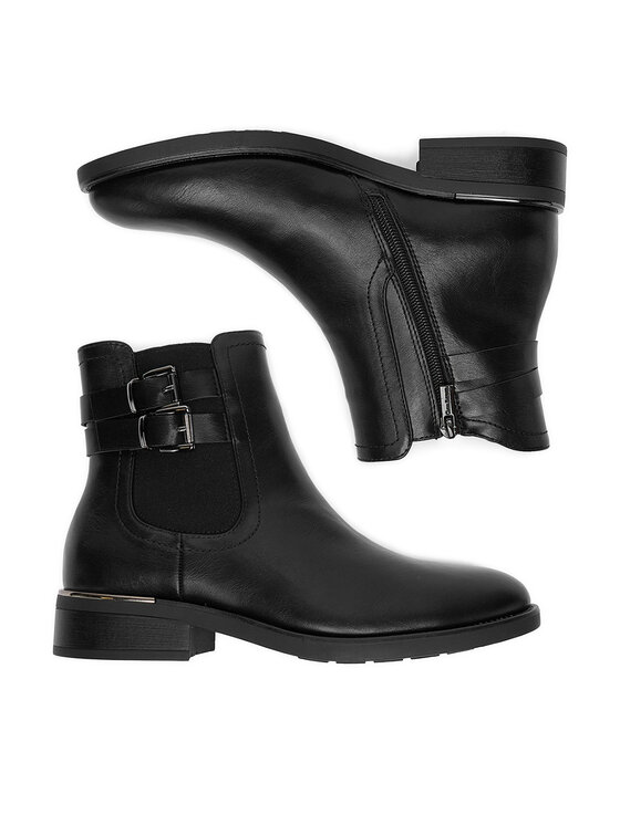 Clara Barson Clara Barson Stiefeletten CEO-WS6397-03 Schwarz