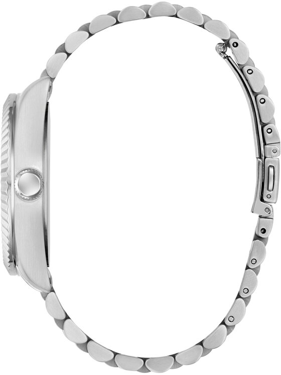 Guess Guess Hodinky GW0977G1 Stříbrná