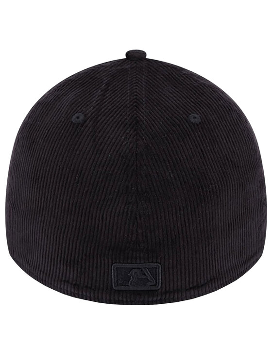 New Era New Era Cappellino New Era Cord 39THIRTY New York Yankees Cap Nero