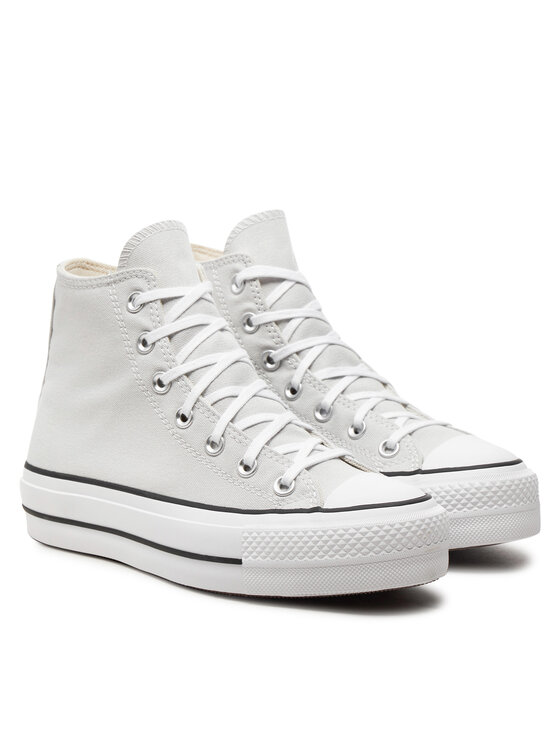 Converse Converse Plátěnky Chuck Taylor All Star Lift Platform Hi A08287C Šedá