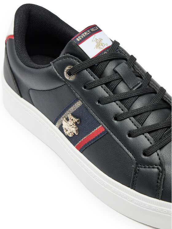 Beverly Hills Polo Club Beverly Hills Polo Club Sneakers V12-722 Negru