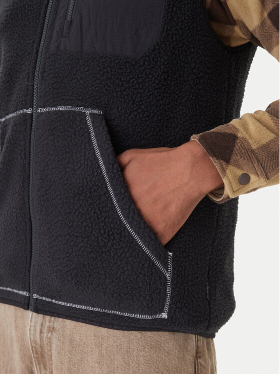 Quiksilver Quiksilver Gilet EQYPF03067 Nero Regular Fit