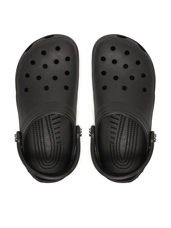 Crocs Crocs Şlapi Classic Studded 211596 Negru