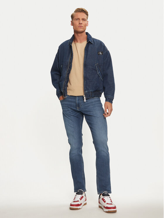 Tommy Jeans Tommy Jeans Дънки Scanton DM0DM21052 Тъмносин Slim Fit