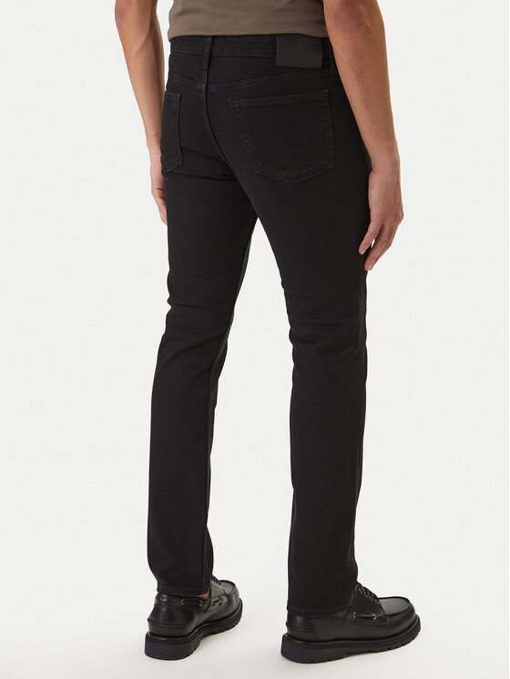 Calvin Klein Jeans Calvin Klein Jeans Džínsy LV04RF925G Čierna Slim Fit