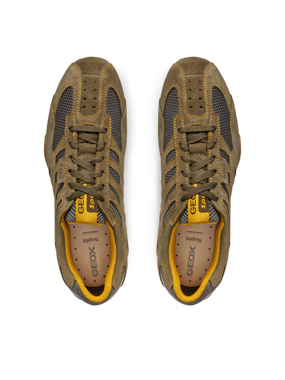 Geox Sneakers U Snake Original U55MNA 02214 C6404 Verde | Modivo.ro