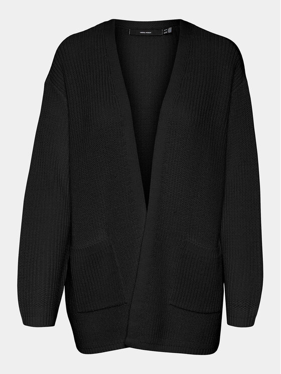 Vero Moda Vero Moda Pletena jopica Fabulous 10297806 Črna Regular Fit