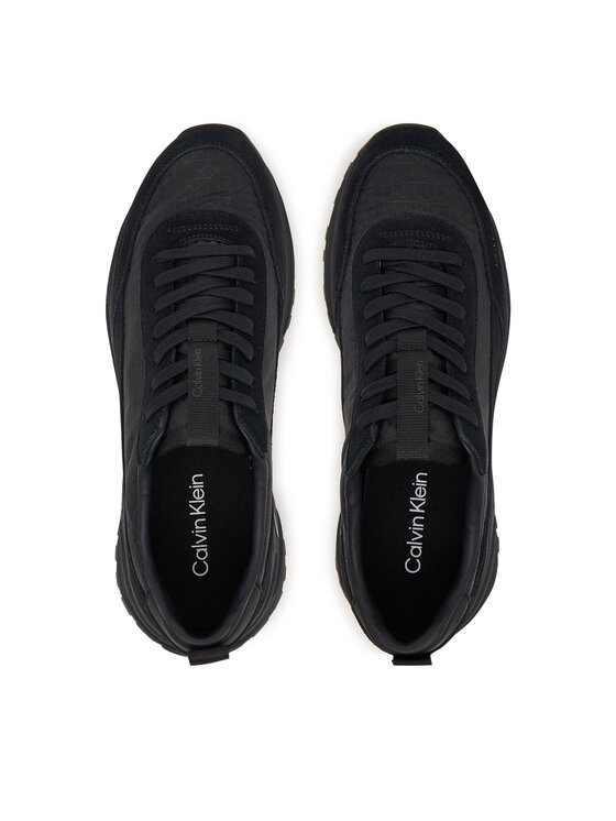 Calvin Klein Calvin Klein Αθλητικά Hike Runner Casual NY-Su Aop YM0YM01378 Μαύρο